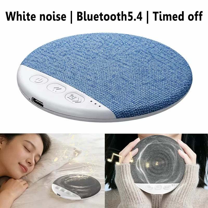 Lenovo Sleeping Bluetooth Speaker Mini  Nature Sound White Noise Soundbar Wireless MP3 Music Player Ultra Thin Timed Speaker