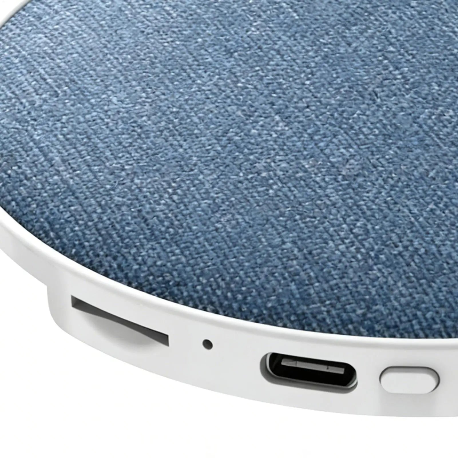 Sleep Aid Pillow Speaker Bluetooth Wireless Mini White Noise Speaker Adjustable Timers,Long-Lasting Battery for Deep Sleep